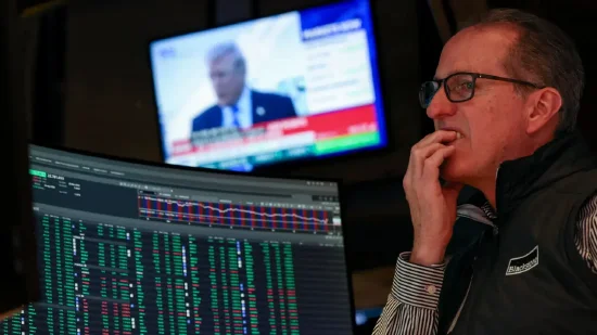 早盘：美股继续下滑 道指下跌500点